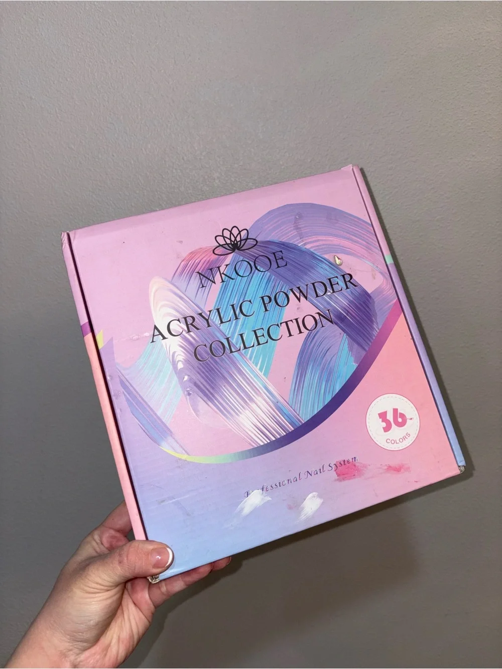 Nicoee Acrylic Powder Nail Set - Multi Color Collection